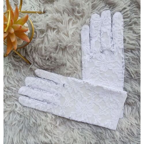 Glove/Lace/P2 - White