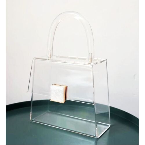 Bag/Acrylic/Amelia - Clear