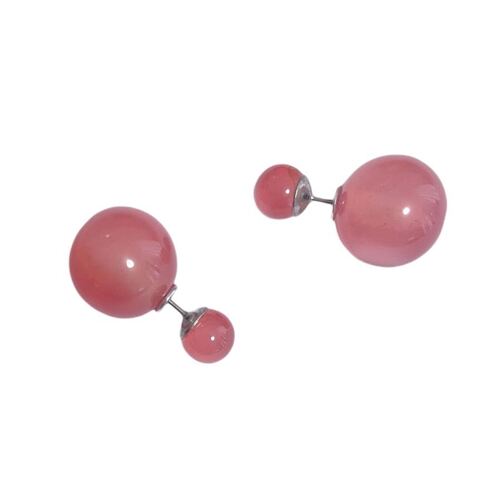 Earring/Double Bubble - Watermelon (G)