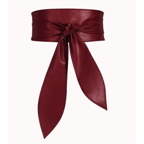 Belt/Style 45 - Burgundy