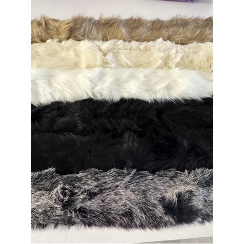 Faux Fur Collar 1 - Pink 1