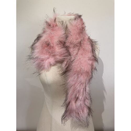 Faux Fur Collar 1 - Pink 1