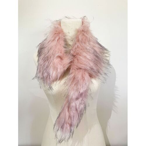 Faux Fur Collar 1 - Pink 2