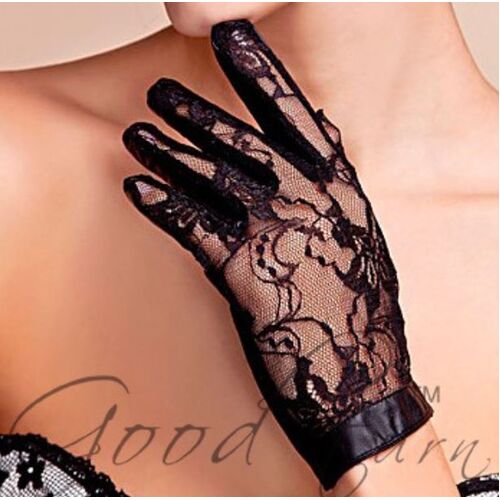 Glove/Lace/Style 1 - Black