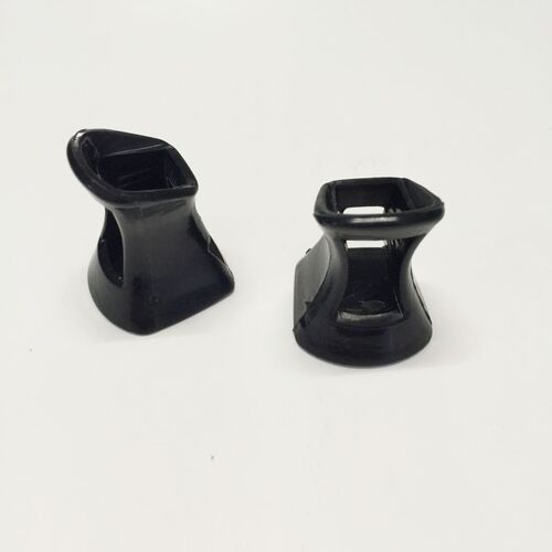 Heel Protectors - Medium/Black