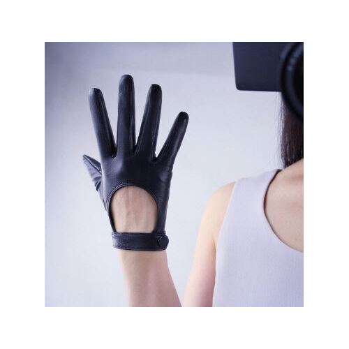 Gloves/Leather/Style 9 - Black