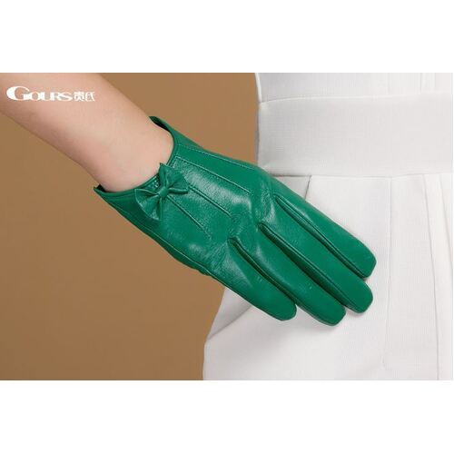 Gloves/Leather/Style 4 - Emerald