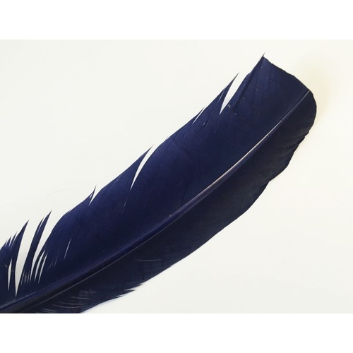 Wing Feather - Navy