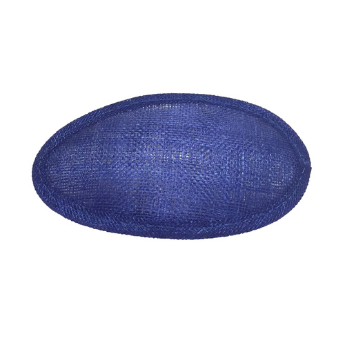 Sinamay Base/Half - Royal Blue (055)