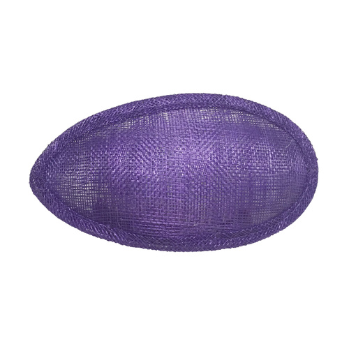 Sinamay Base/Half - Purple (052)