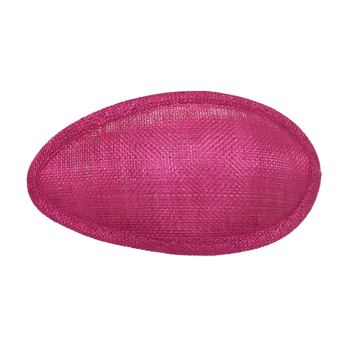 Sinamay Base/Half - Fuchsia (007)