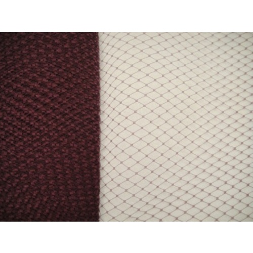9" Veiling Plain - (269) Grape