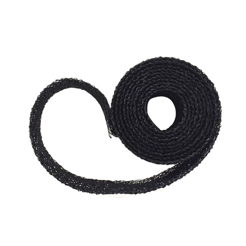 Sinamay Ribbon 2cm - Black (072)