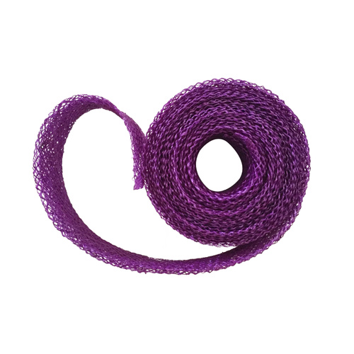 Sinamay Ribbon 2cm - Purple (052)