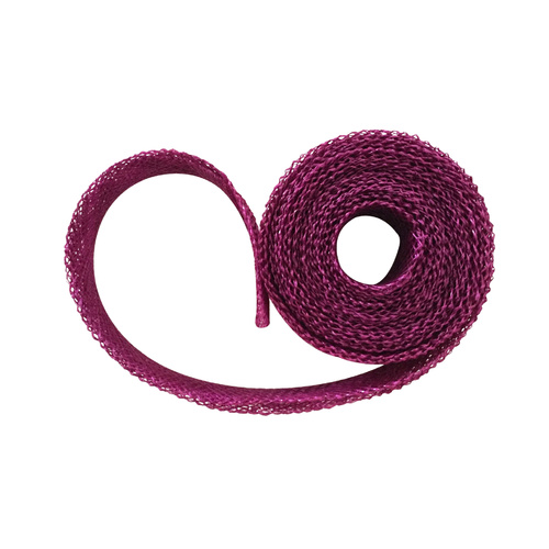 Sinamay Ribbon 2cm - Magenta (011)