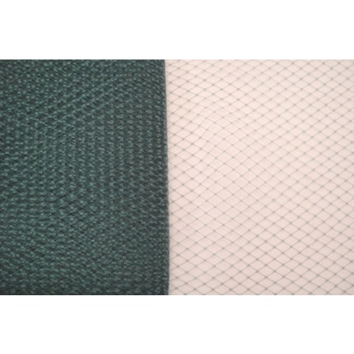 9" Veiling Plain - (343) Green