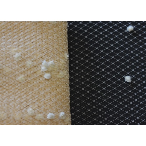 9" Netting Spots - Cream