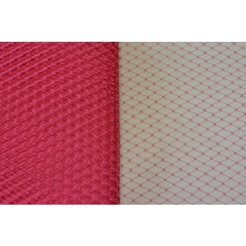 9" Veiling Plain - (219) Watermelon