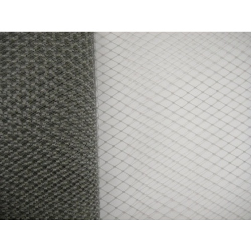 9" Veiling Plain - (428) Grey