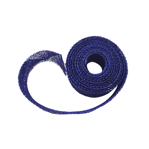 Sinamay Ribbon 2cm - Royal (055)