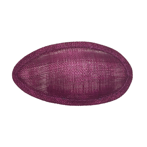 Sinamay Base/Half - Magenta (011)