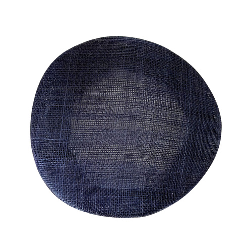 Sinamay Base/Pillbox - Navy (067)