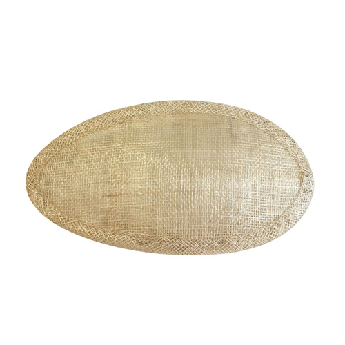 Sinamay Base/Half - Cream (029)