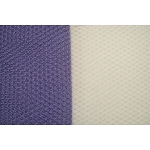 9" Veiling Plain - (528) Lilac