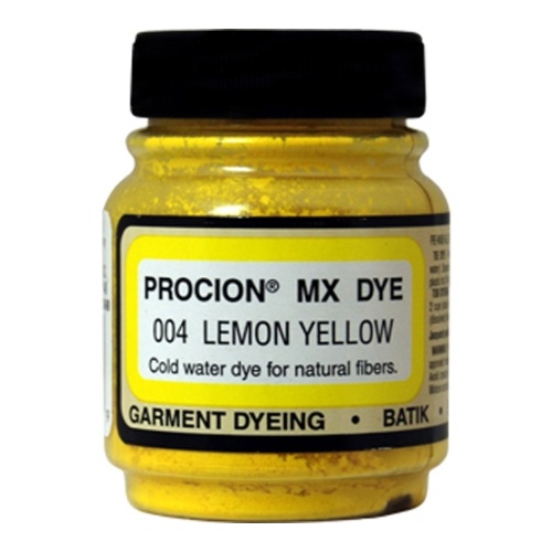 Jacquard Procion MX Dye - (004) Lemon Yellow