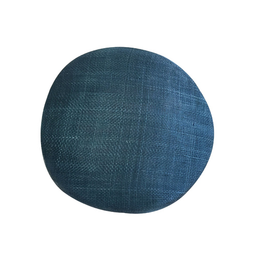 Sinamay Base/Pillbox - Teal (056)