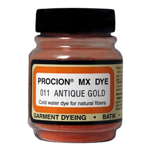 Jacquard Procion MX Dye - (011) Antique Gold