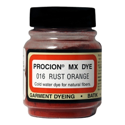 Jacquard Procion MX Dye - (016) Rust Orange