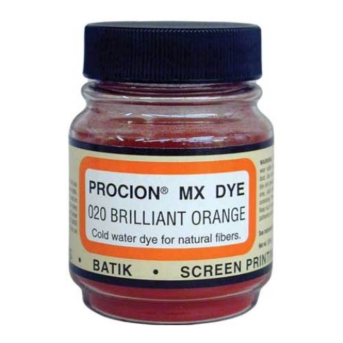 Jacquard Procion MX Dye - (020) Brilliant Orange