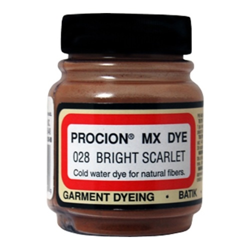 Jacquard Procion MX Dye - (028) Bright Scarlet