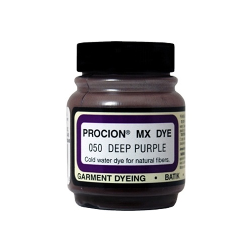 Jacquard Procion MX Dye - (050) Deep Purple