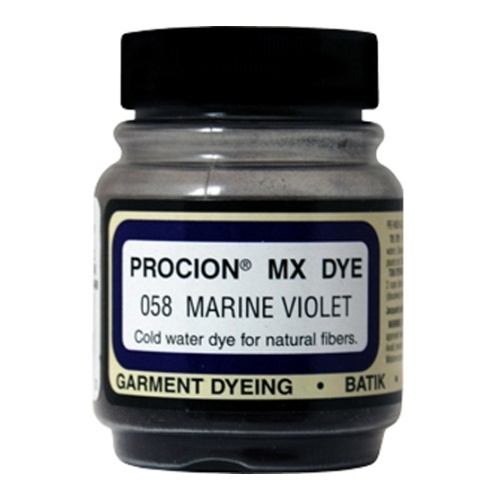 Jacquard Procion MX Dye - (058) Marine Violet