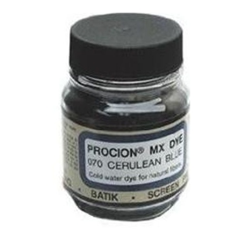 Jacquard Procion MX Dye - (070) Cerluean Blue