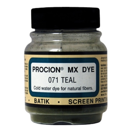 Jacquard Procion MX Dye - (071) Teal