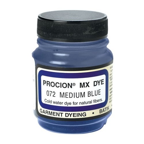 Jacquard Procion MX Dye - (072) Medium Blue