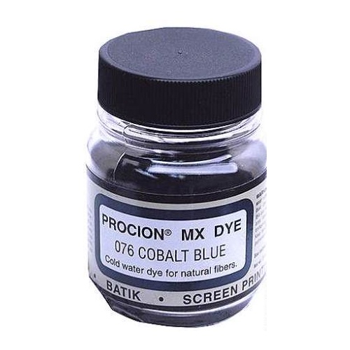Jacquard Procion MX Dye - (076) Colbalt Blue
