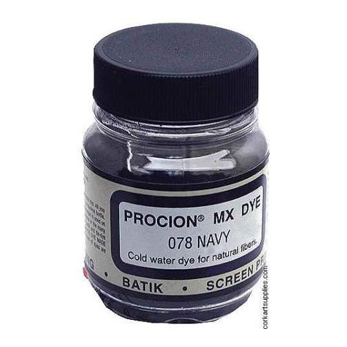 Jacquard Procion MX Dye - (078) Navy