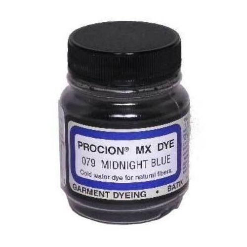 Jacquard Procion MX Dye - (079) Midnight Blue