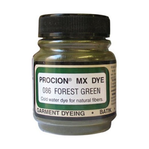Jacquard Procion MX Dye - (086) Forest Green