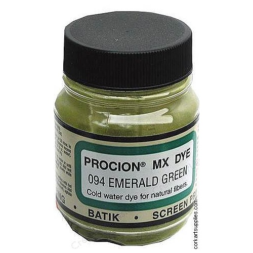 Jacquard Procion MX Dye - (094) Emerald Green
