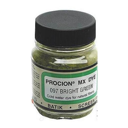 Jacquard Procion MX Dye - (097) Bright Green