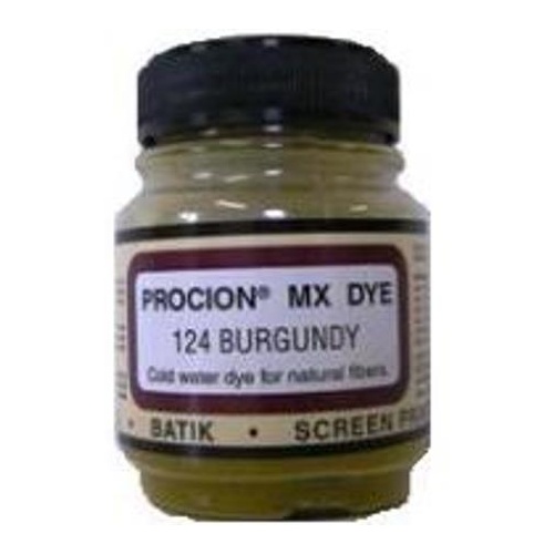 Jacquard Procion MX Dye - (124) Burgundy