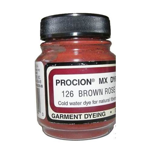 Jacquard Procion MX Dye - (126) Brown Rose