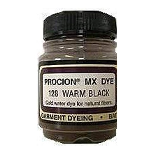 Jacquard Procion MX Dye - (128) Warm Black