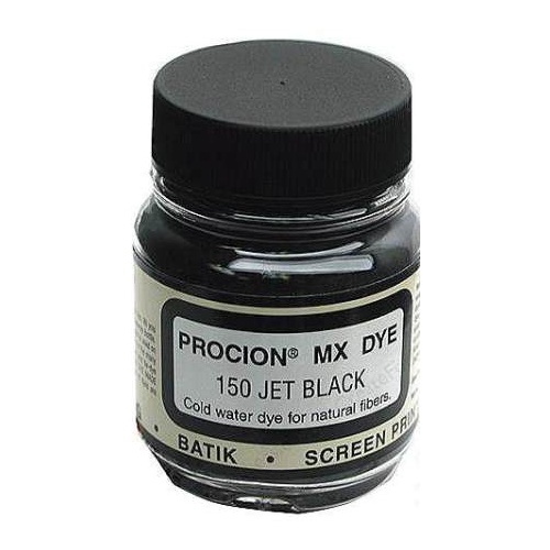 Jacquard Procion MX Dye - (150) Jet Black