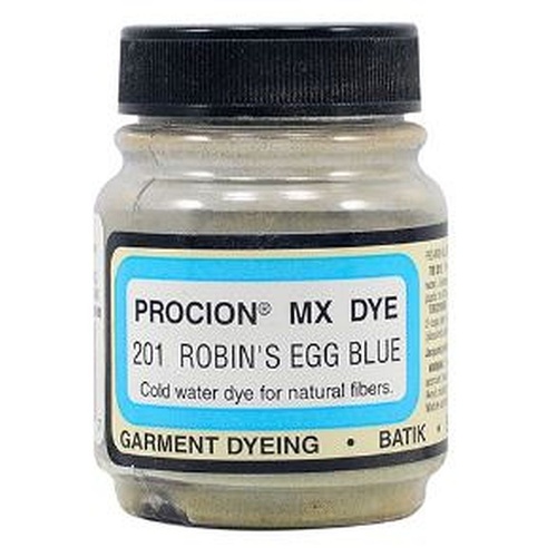 Jacquard Procion MX Dye - (201) Robins Egg Blue
